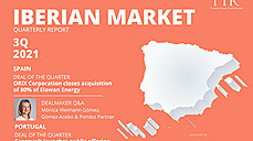 Iberian Market - 3Q 2021